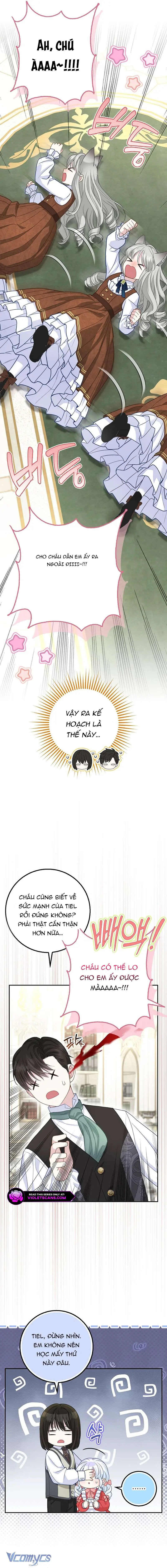 [ SS2 ] Bé Con Báo Tuyết Của Gia Tộc Báo Đen Chapter 23 - Trang 7