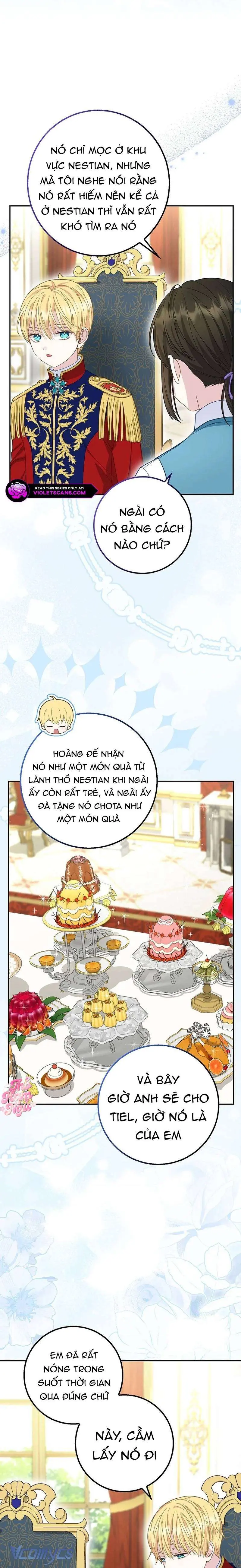 [ SS2 ] Bé Con Báo Tuyết Của Gia Tộc Báo Đen Chapter 27 - Trang 11
