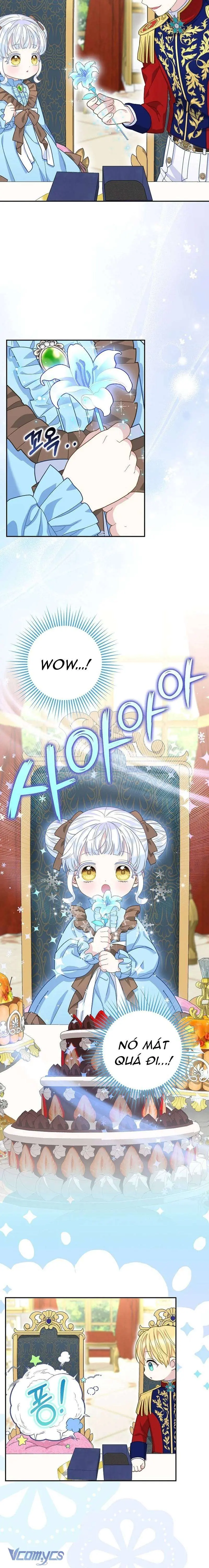 [ SS2 ] Bé Con Báo Tuyết Của Gia Tộc Báo Đen Chapter 27 - Trang 12