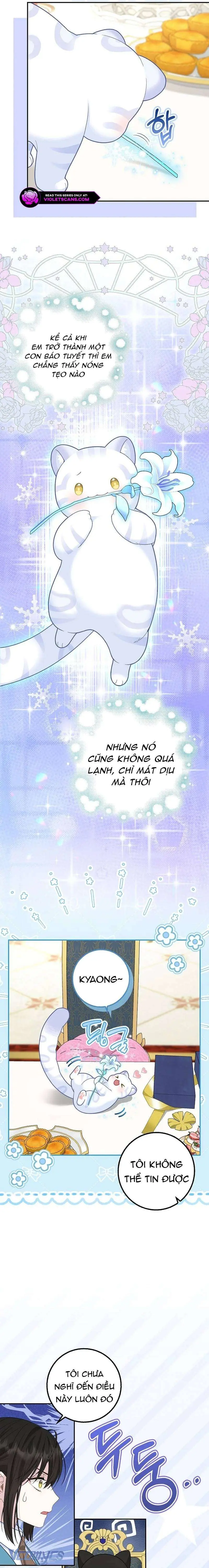 [ SS2 ] Bé Con Báo Tuyết Của Gia Tộc Báo Đen Chapter 27 - Trang 13