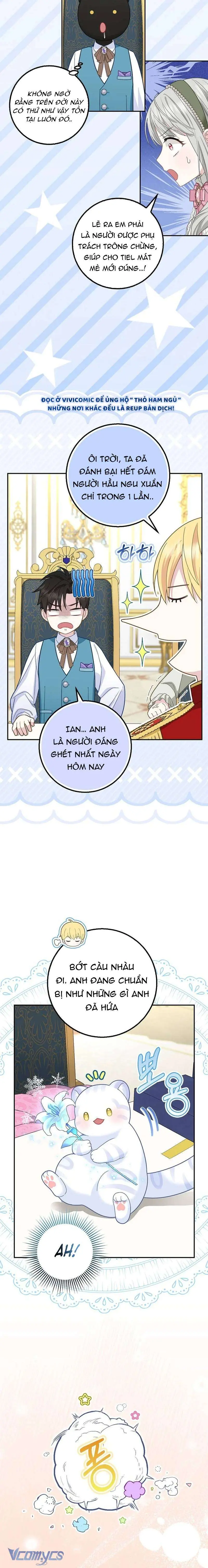 [ SS2 ] Bé Con Báo Tuyết Của Gia Tộc Báo Đen Chapter 27 - Trang 14