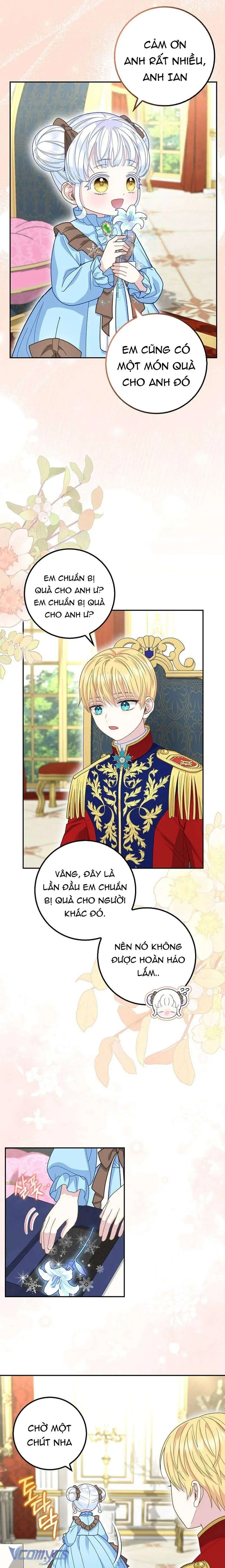 [ SS2 ] Bé Con Báo Tuyết Của Gia Tộc Báo Đen Chapter 27 - Trang 15