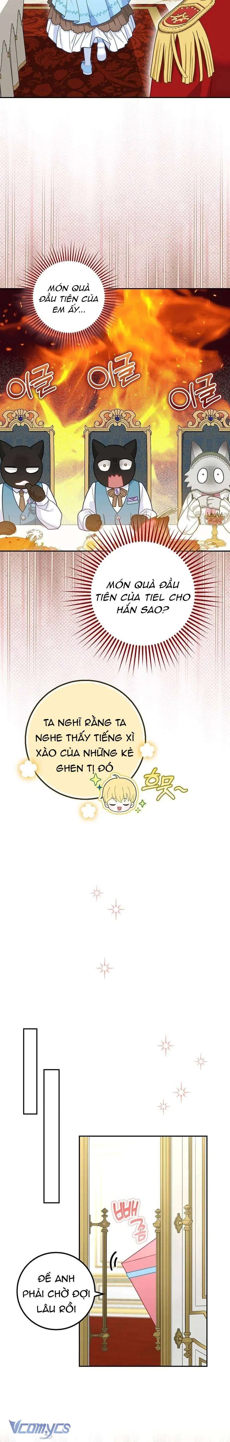 [ SS2 ] Bé Con Báo Tuyết Của Gia Tộc Báo Đen Chapter 27 - Trang 16