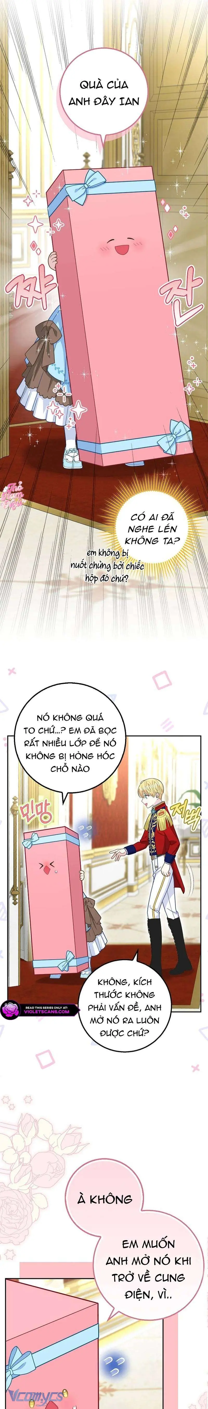 [ SS2 ] Bé Con Báo Tuyết Của Gia Tộc Báo Đen Chapter 27 - Trang 17