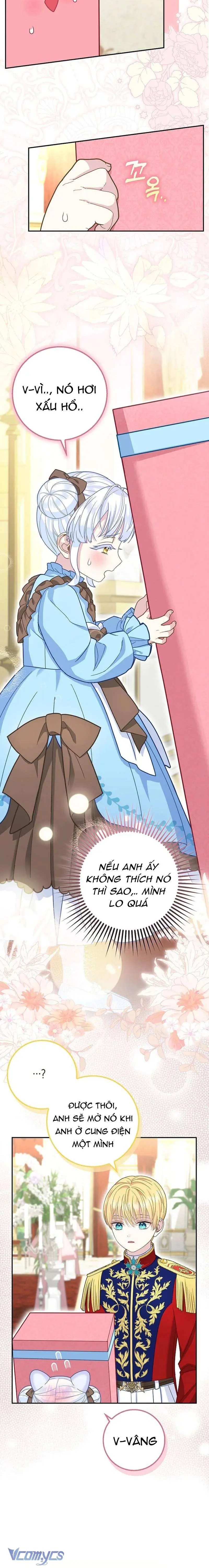 [ SS2 ] Bé Con Báo Tuyết Của Gia Tộc Báo Đen Chapter 27 - Trang 18