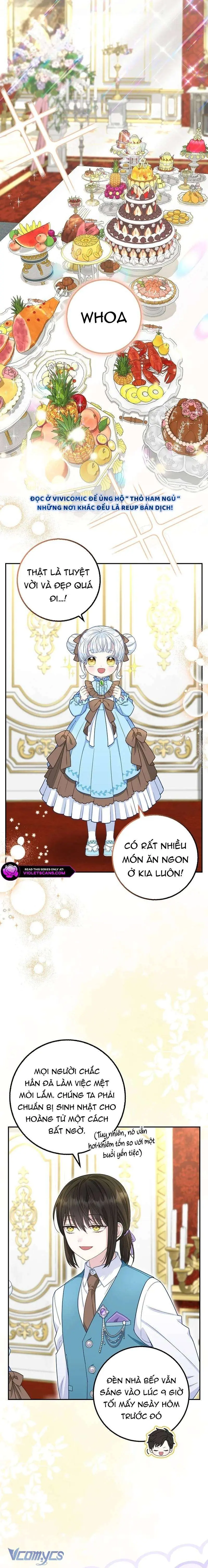 [ SS2 ] Bé Con Báo Tuyết Của Gia Tộc Báo Đen Chapter 27 - Trang 2