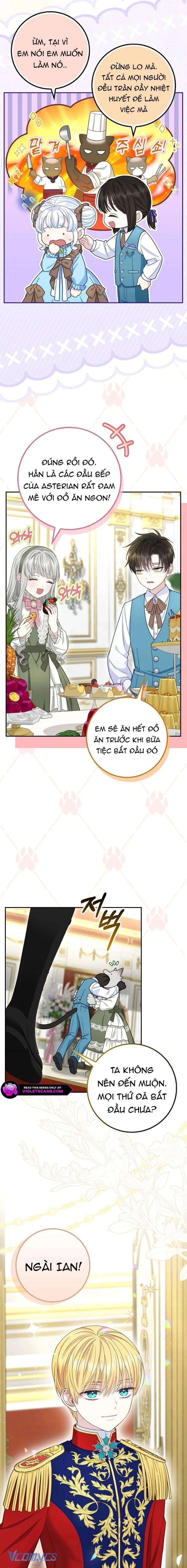 [ SS2 ] Bé Con Báo Tuyết Của Gia Tộc Báo Đen Chapter 27 - Trang 3