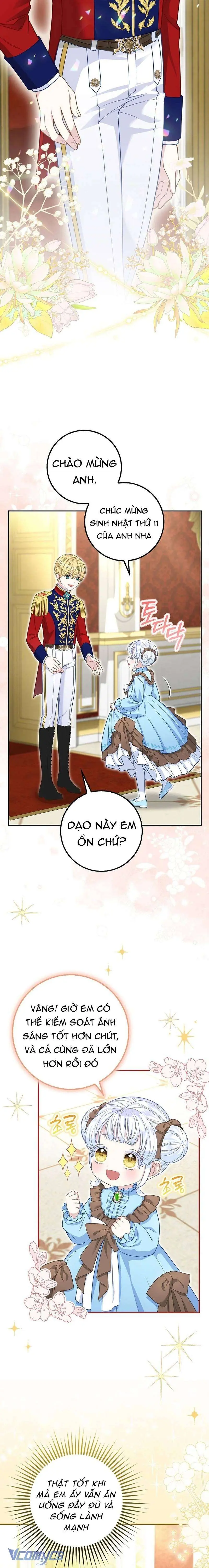 [ SS2 ] Bé Con Báo Tuyết Của Gia Tộc Báo Đen Chapter 27 - Trang 4