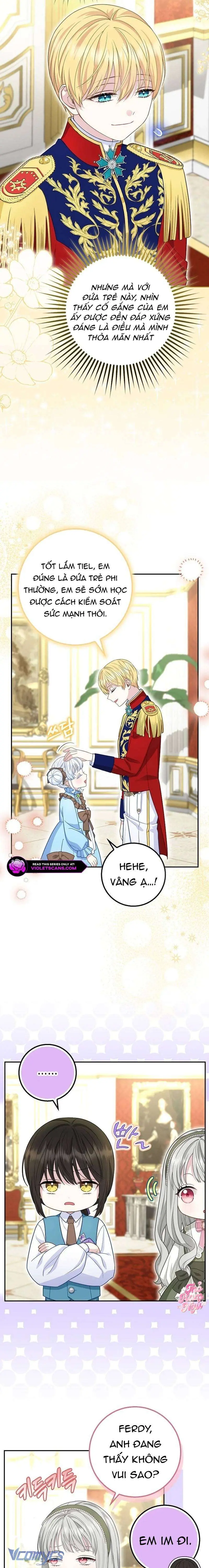 [ SS2 ] Bé Con Báo Tuyết Của Gia Tộc Báo Đen Chapter 27 - Trang 5