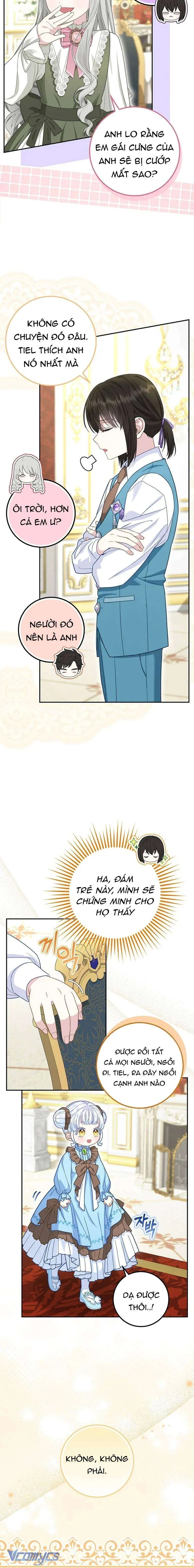 [ SS2 ] Bé Con Báo Tuyết Của Gia Tộc Báo Đen Chapter 27 - Trang 6