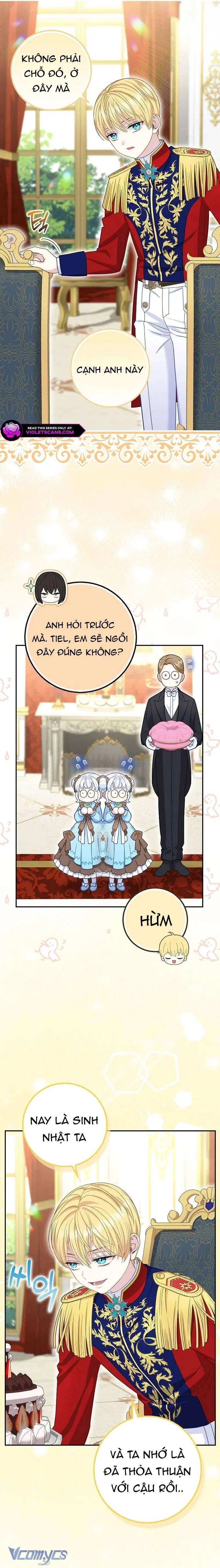 [ SS2 ] Bé Con Báo Tuyết Của Gia Tộc Báo Đen Chapter 27 - Trang 7