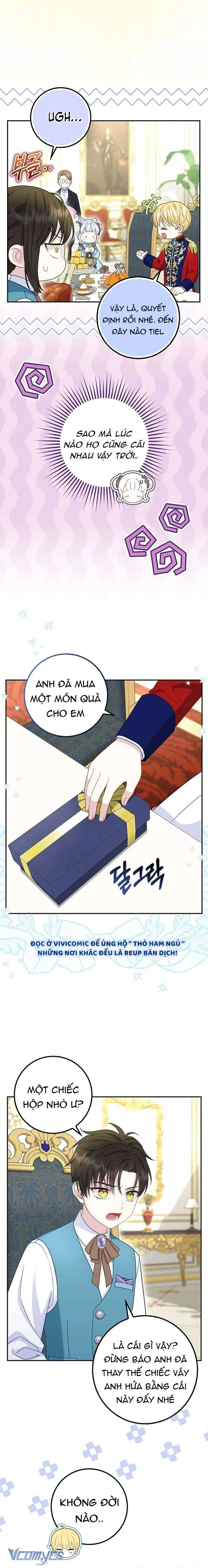 [ SS2 ] Bé Con Báo Tuyết Của Gia Tộc Báo Đen Chapter 27 - Trang 8