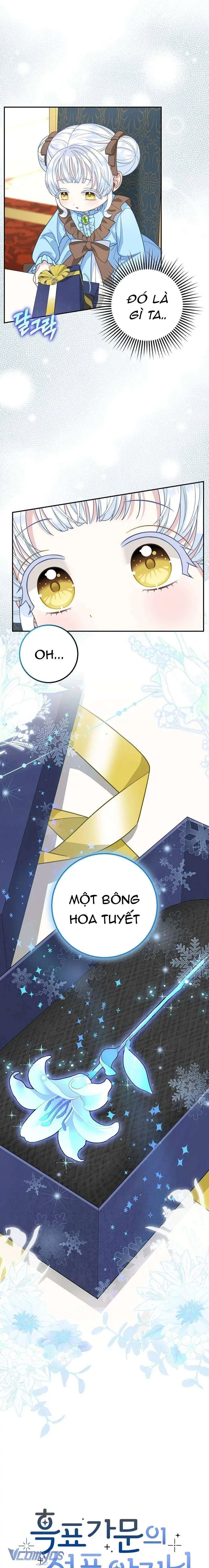 [ SS2 ] Bé Con Báo Tuyết Của Gia Tộc Báo Đen Chapter 27 - Trang 9