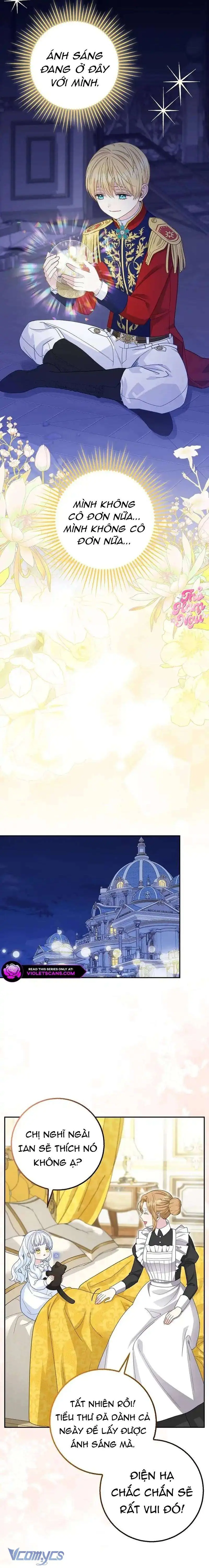 [ SS2 ] Bé Con Báo Tuyết Của Gia Tộc Báo Đen Chapter 28 - Trang 11