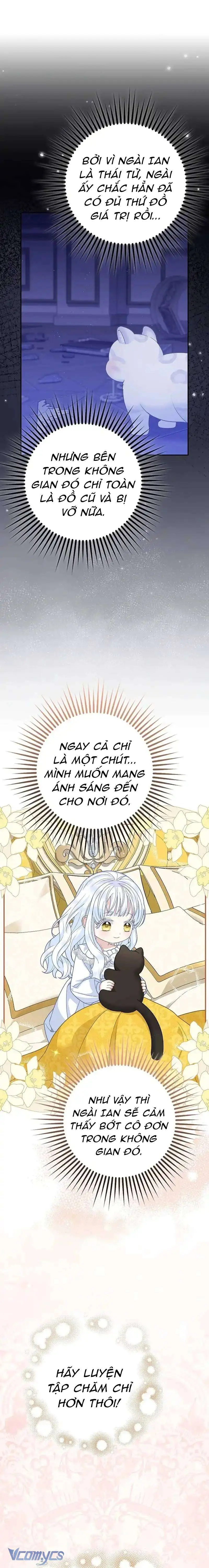 [ SS2 ] Bé Con Báo Tuyết Của Gia Tộc Báo Đen Chapter 28 - Trang 12