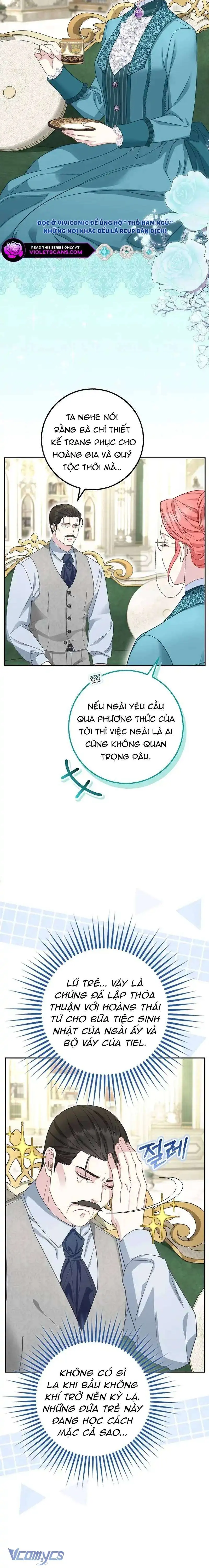 [ SS2 ] Bé Con Báo Tuyết Của Gia Tộc Báo Đen Chapter 28 - Trang 14