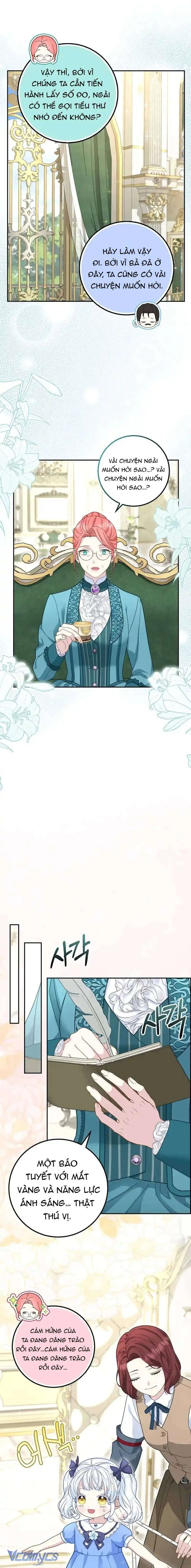 [ SS2 ] Bé Con Báo Tuyết Của Gia Tộc Báo Đen Chapter 28 - Trang 15