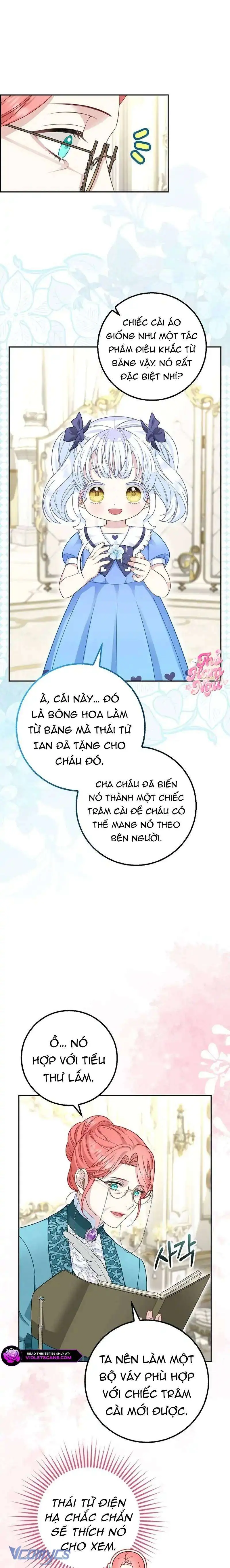 [ SS2 ] Bé Con Báo Tuyết Của Gia Tộc Báo Đen Chapter 28 - Trang 17