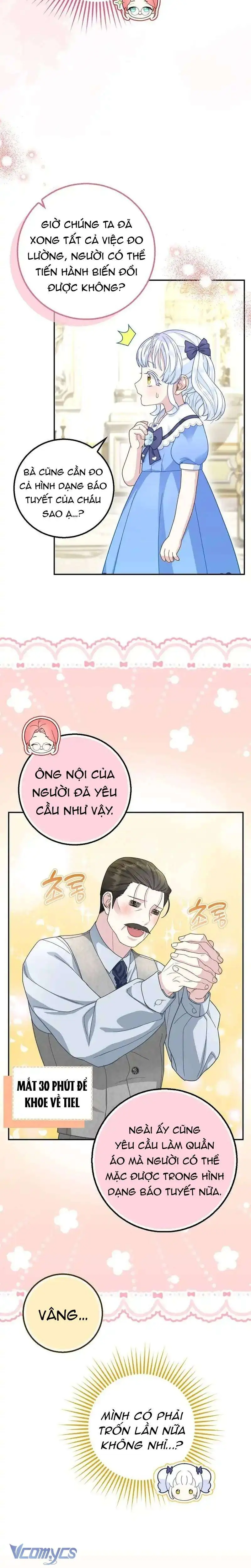 [ SS2 ] Bé Con Báo Tuyết Của Gia Tộc Báo Đen Chapter 28 - Trang 18