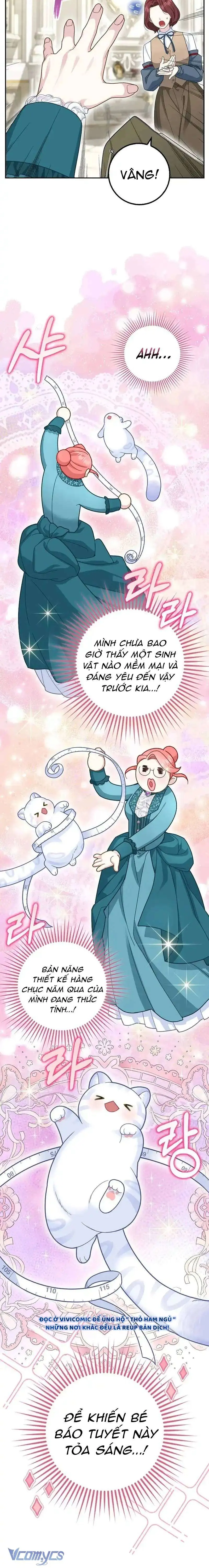 [ SS2 ] Bé Con Báo Tuyết Của Gia Tộc Báo Đen Chapter 28 - Trang 20