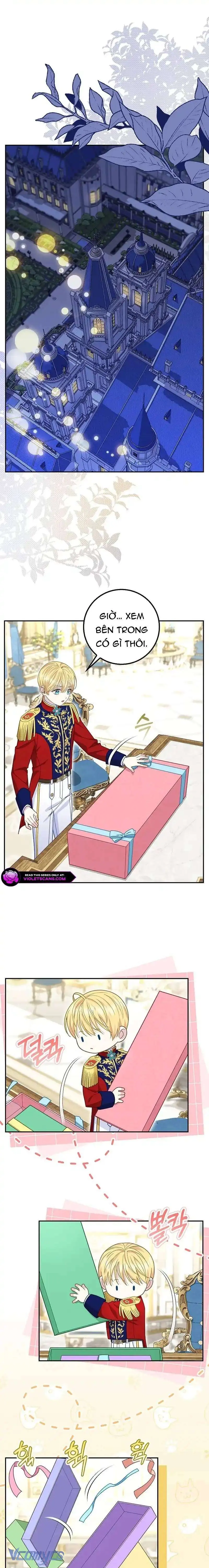 [ SS2 ] Bé Con Báo Tuyết Của Gia Tộc Báo Đen Chapter 28 - Trang 4