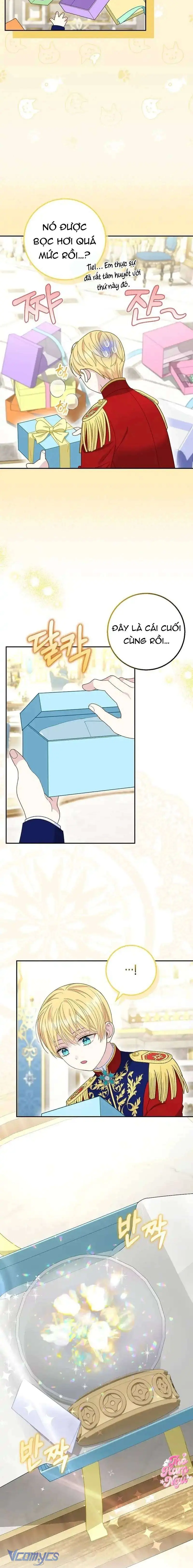 [ SS2 ] Bé Con Báo Tuyết Của Gia Tộc Báo Đen Chapter 28 - Trang 5