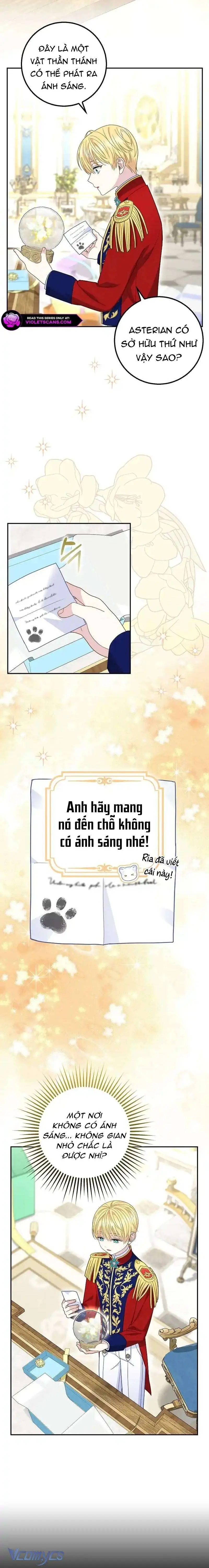 [ SS2 ] Bé Con Báo Tuyết Của Gia Tộc Báo Đen Chapter 28 - Trang 6