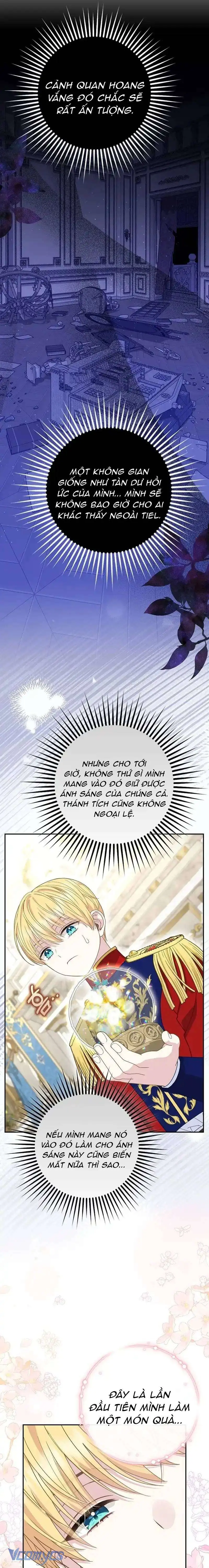 [ SS2 ] Bé Con Báo Tuyết Của Gia Tộc Báo Đen Chapter 28 - Trang 7