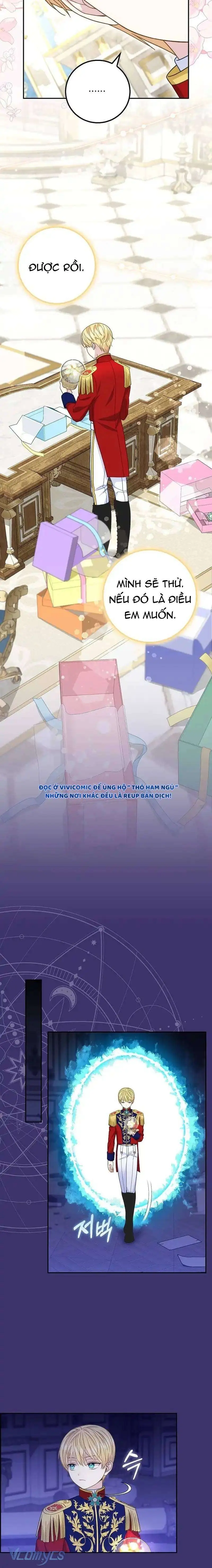 [ SS2 ] Bé Con Báo Tuyết Của Gia Tộc Báo Đen Chapter 28 - Trang 8