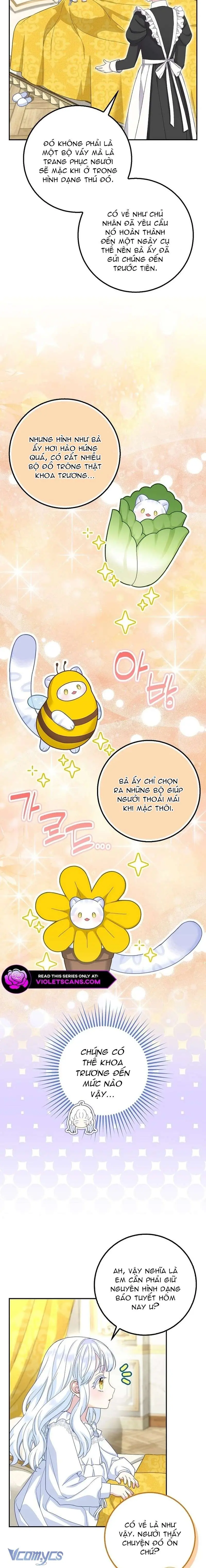[ SS2 ] Bé Con Báo Tuyết Của Gia Tộc Báo Đen Chapter 29 - Trang 10