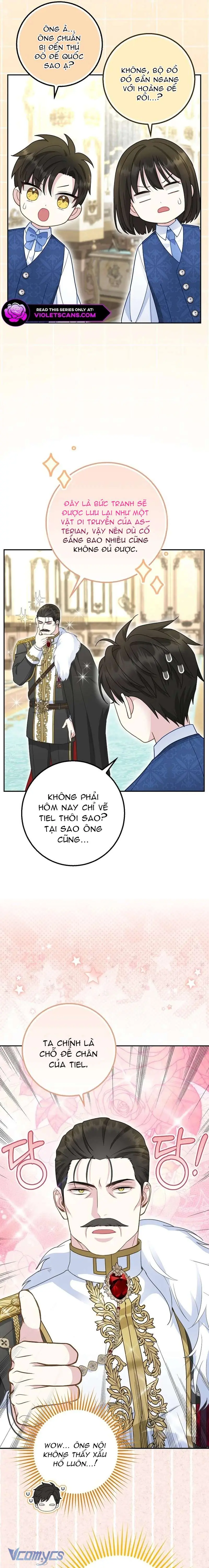 [ SS2 ] Bé Con Báo Tuyết Của Gia Tộc Báo Đen Chapter 29 - Trang 12