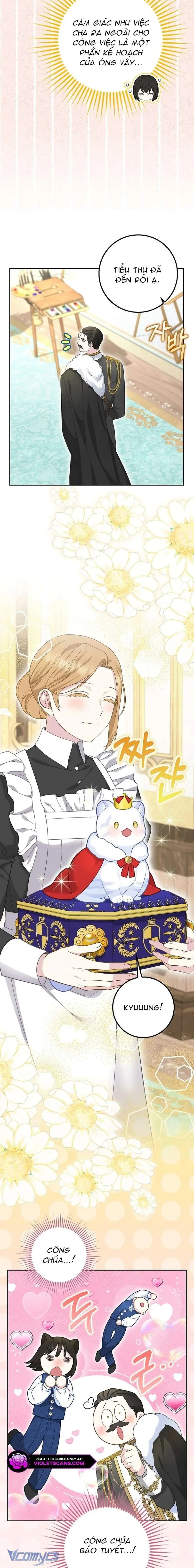 [ SS2 ] Bé Con Báo Tuyết Của Gia Tộc Báo Đen Chapter 29 - Trang 13