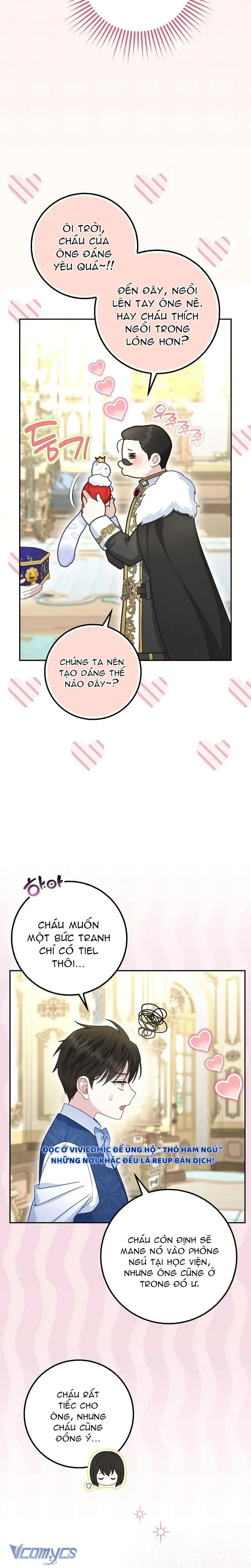 [ SS2 ] Bé Con Báo Tuyết Của Gia Tộc Báo Đen Chapter 29 - Trang 14