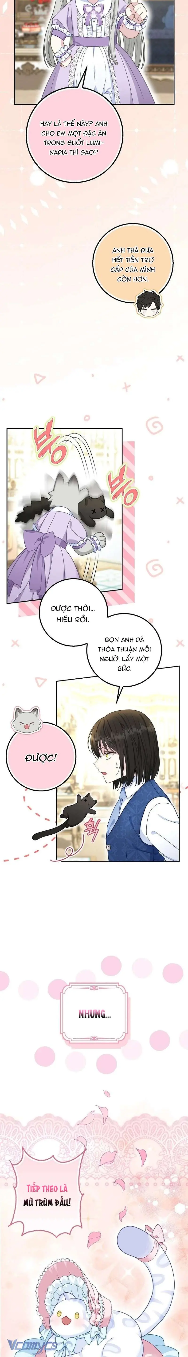 [ SS2 ] Bé Con Báo Tuyết Của Gia Tộc Báo Đen Chapter 29 - Trang 16