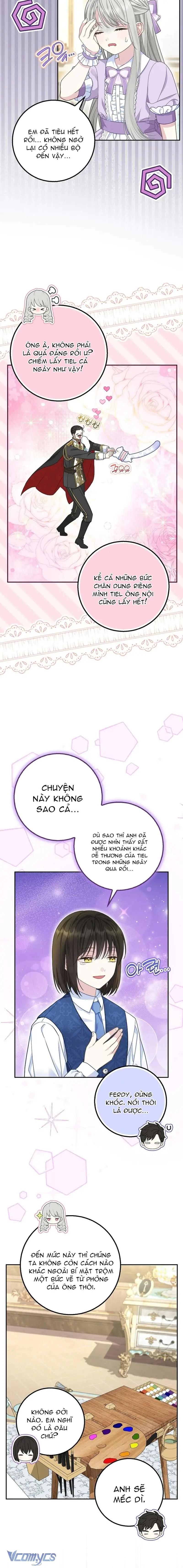 [ SS2 ] Bé Con Báo Tuyết Của Gia Tộc Báo Đen Chapter 29 - Trang 18