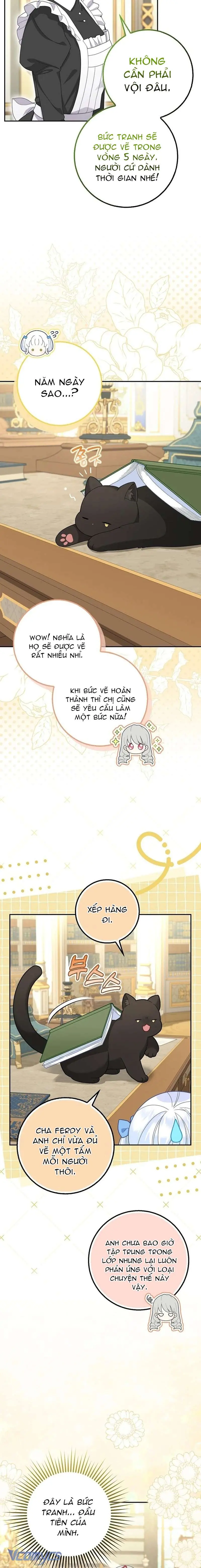 [ SS2 ] Bé Con Báo Tuyết Của Gia Tộc Báo Đen Chapter 29 - Trang 3