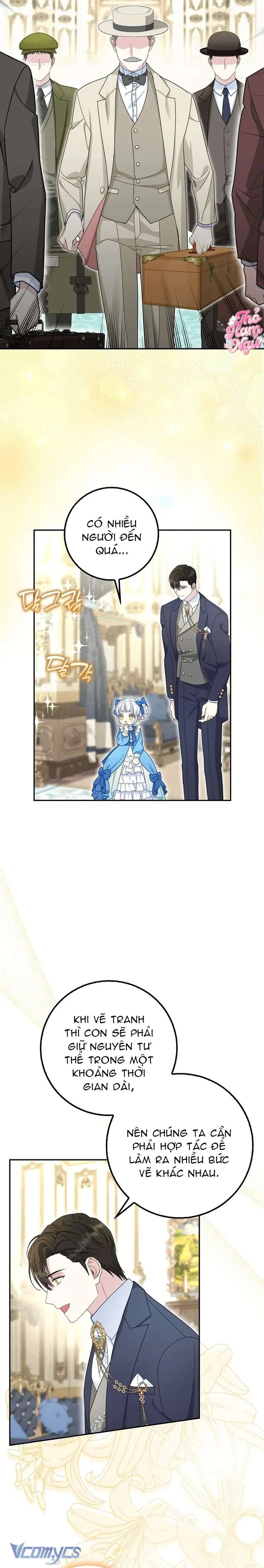 [ SS2 ] Bé Con Báo Tuyết Của Gia Tộc Báo Đen Chapter 29 - Trang 5