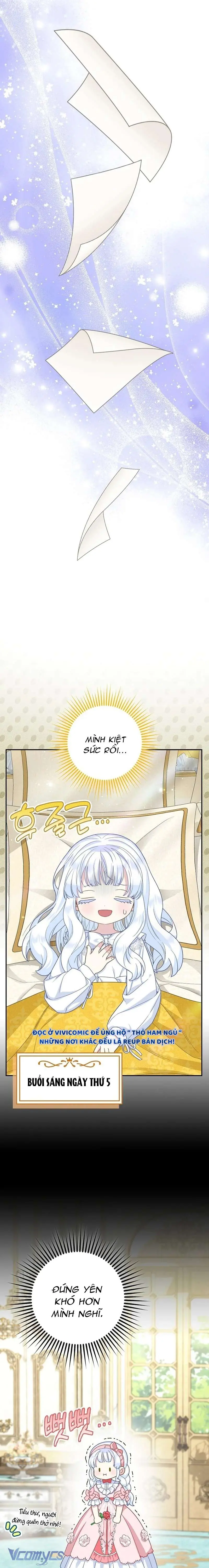 [ SS2 ] Bé Con Báo Tuyết Của Gia Tộc Báo Đen Chapter 29 - Trang 8