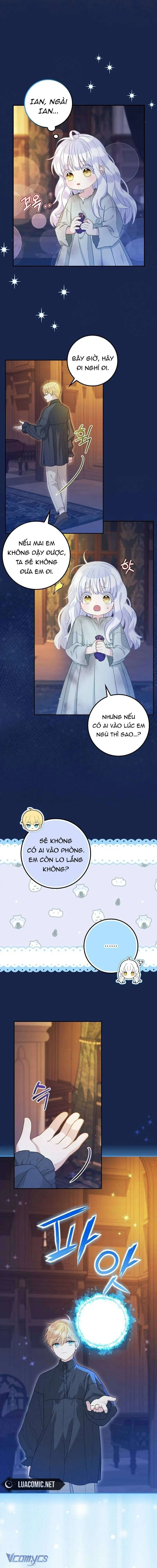 [ SS2 ] Bé Con Báo Tuyết Của Gia Tộc Báo Đen Chapter 3 - Trang 11