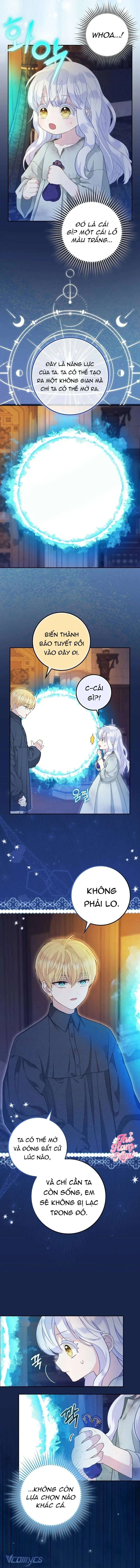 [ SS2 ] Bé Con Báo Tuyết Của Gia Tộc Báo Đen Chapter 3 - Trang 12