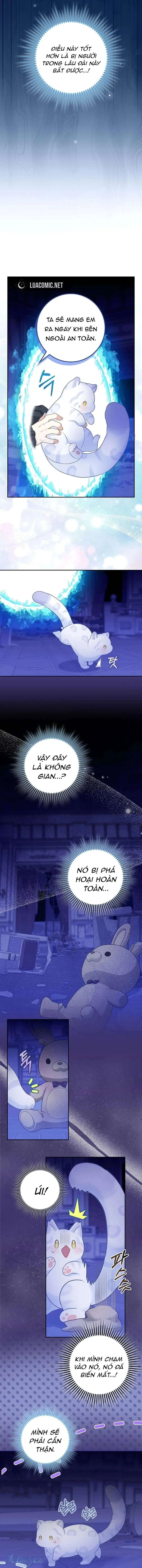[ SS2 ] Bé Con Báo Tuyết Của Gia Tộc Báo Đen Chapter 3 - Trang 13