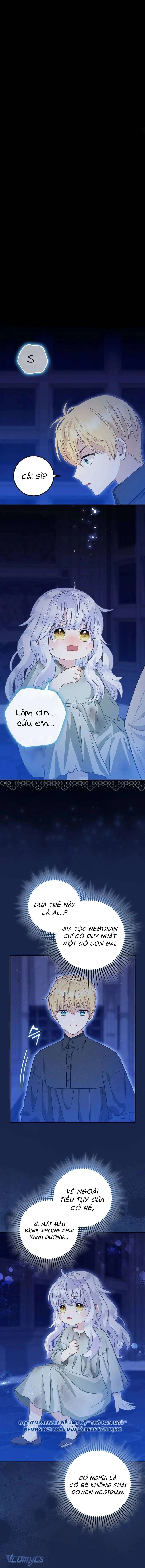 [ SS2 ] Bé Con Báo Tuyết Của Gia Tộc Báo Đen Chapter 3 - Trang 2