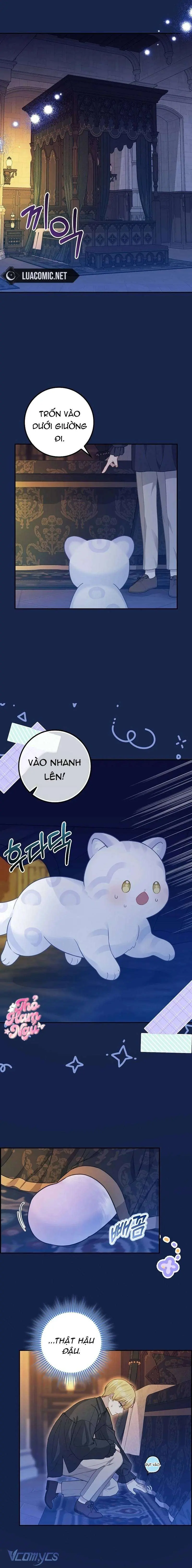 [ SS2 ] Bé Con Báo Tuyết Của Gia Tộc Báo Đen Chapter 3 - Trang 4