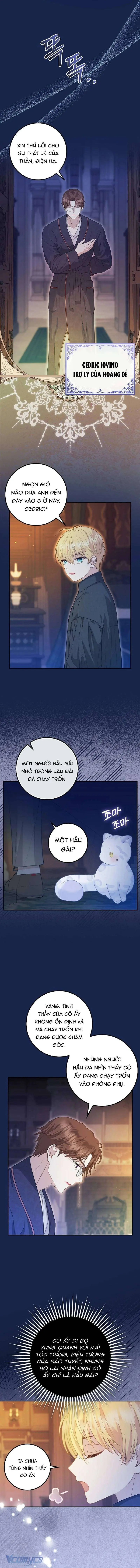 [ SS2 ] Bé Con Báo Tuyết Của Gia Tộc Báo Đen Chapter 3 - Trang 5