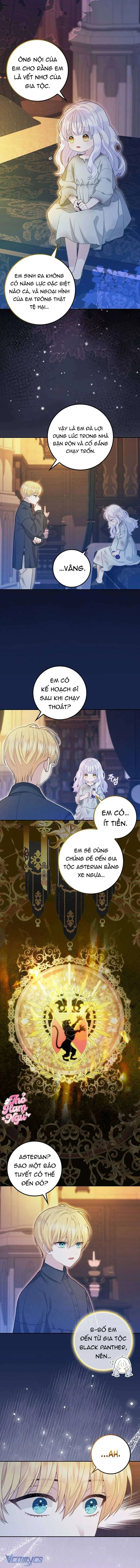 [ SS2 ] Bé Con Báo Tuyết Của Gia Tộc Báo Đen Chapter 3 - Trang 8