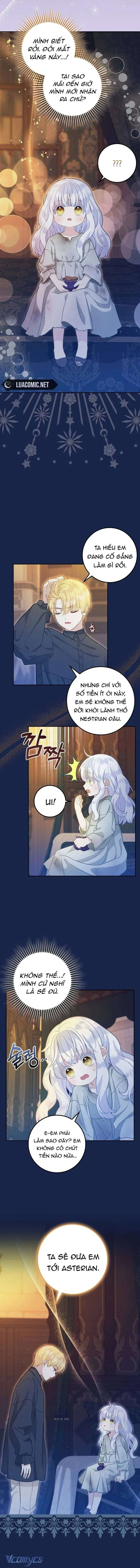 [ SS2 ] Bé Con Báo Tuyết Của Gia Tộc Báo Đen Chapter 3 - Trang 9