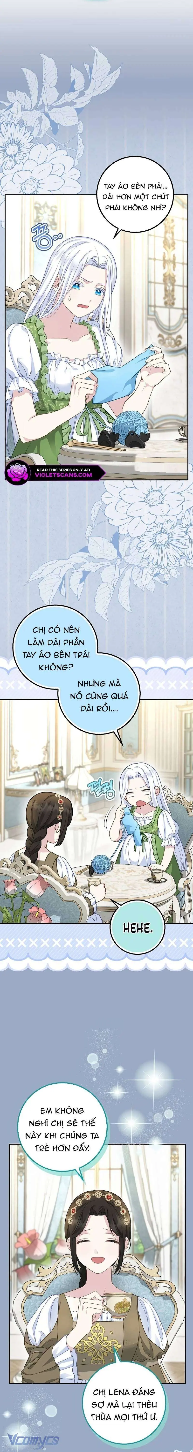 [ SS2 ] Bé Con Báo Tuyết Của Gia Tộc Báo Đen Chapter 30 - Trang 13