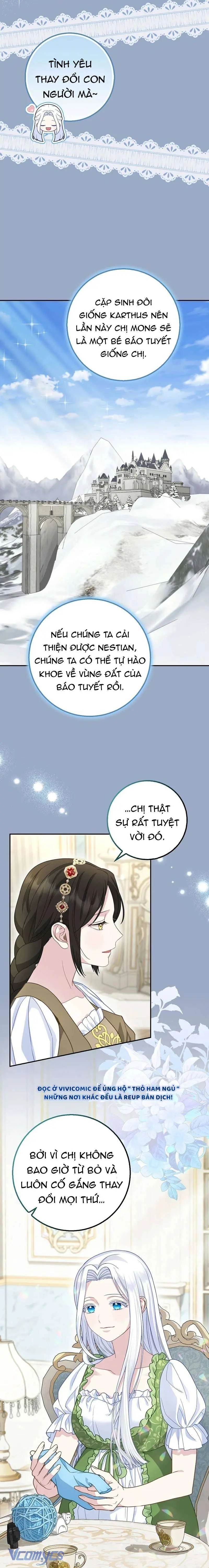 [ SS2 ] Bé Con Báo Tuyết Của Gia Tộc Báo Đen Chapter 30 - Trang 14