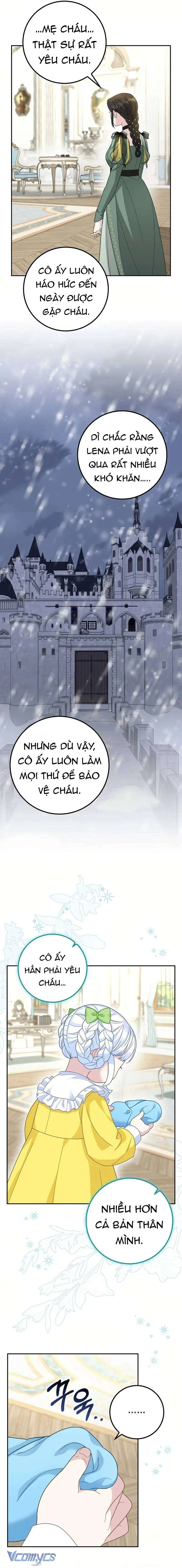 [ SS2 ] Bé Con Báo Tuyết Của Gia Tộc Báo Đen Chapter 30 - Trang 16