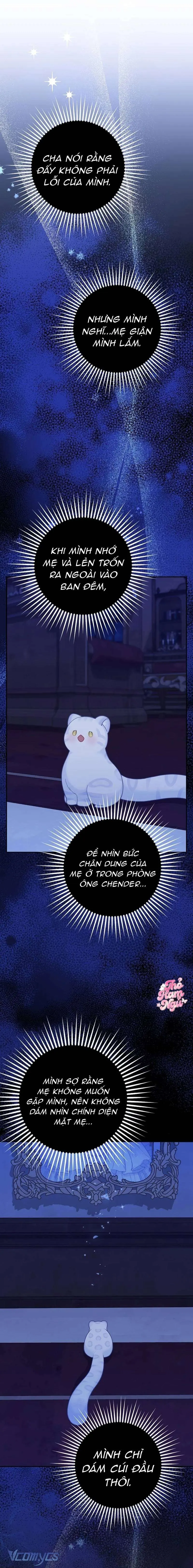 [ SS2 ] Bé Con Báo Tuyết Của Gia Tộc Báo Đen Chapter 30 - Trang 17